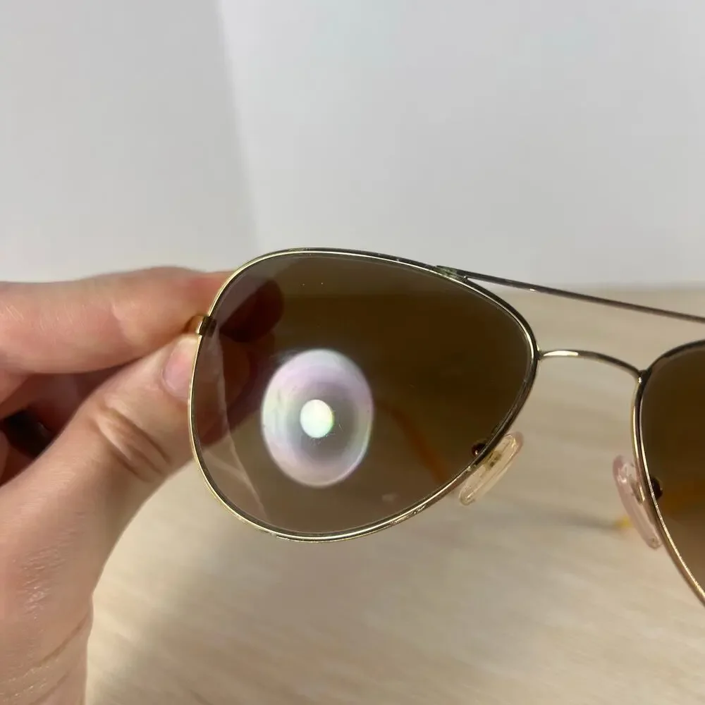 Mosley Tribes MT2010S 5035/51 Raynes Sunglasses Gradient Lenses Gold 59-15-140
